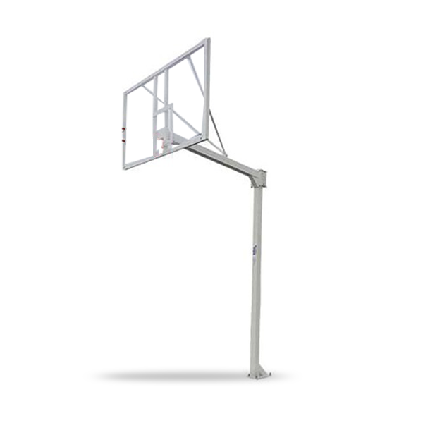 Canastas baloncesto Deluxe monotubo fijas