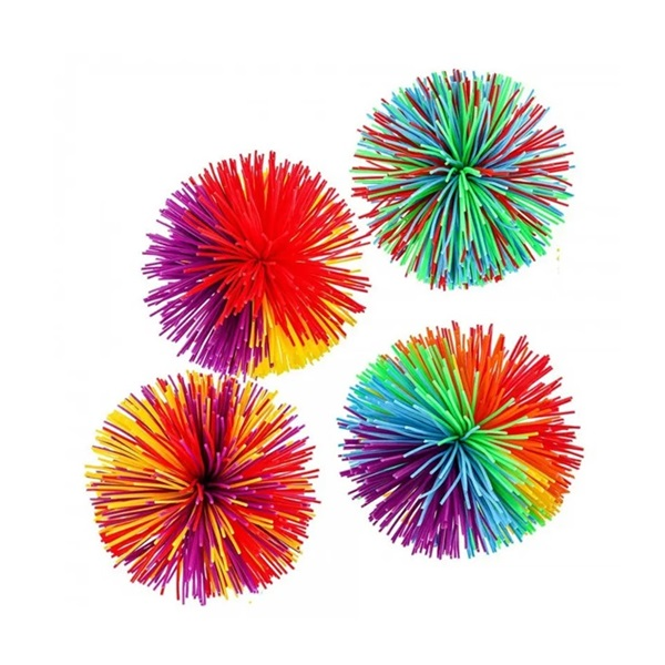 Pompon de silicona. Pack 4 u.