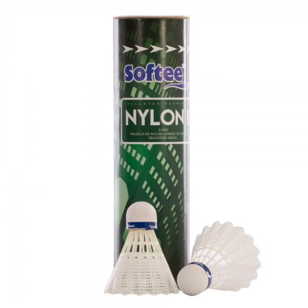 Volants bàdminton Softee Nylon II