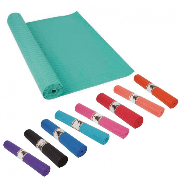 Colchoneta pilates/yoga Softee Deluxe 6 mm.