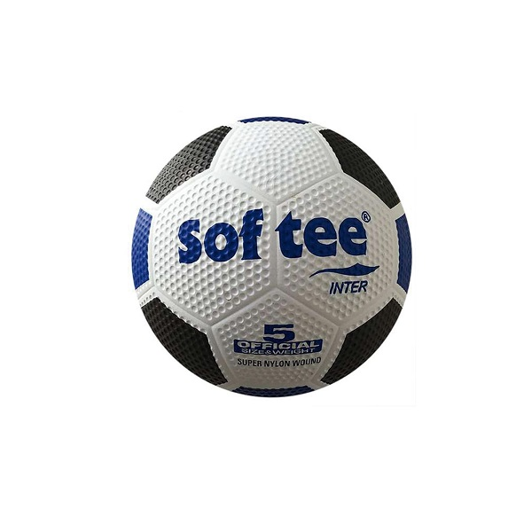 Pilota  futbol 11 Softee cautxú Inter