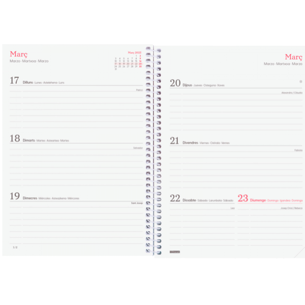 Agenda Design Collection