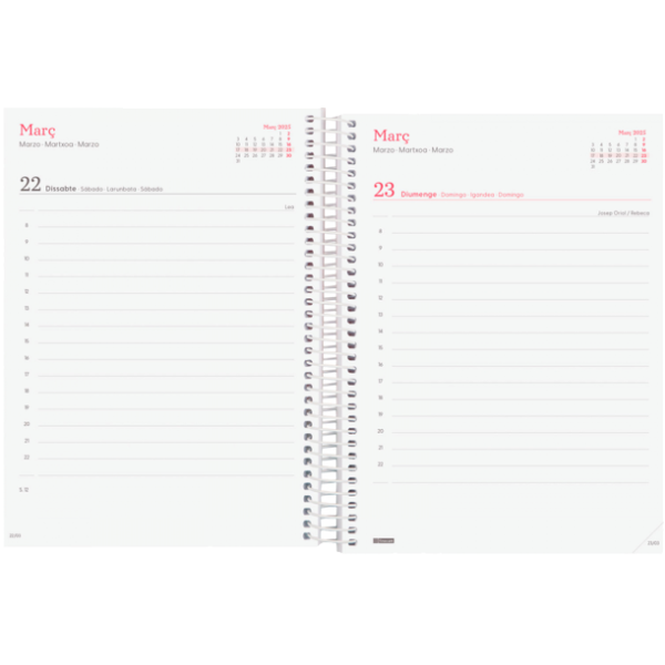 Agenda Design Collection