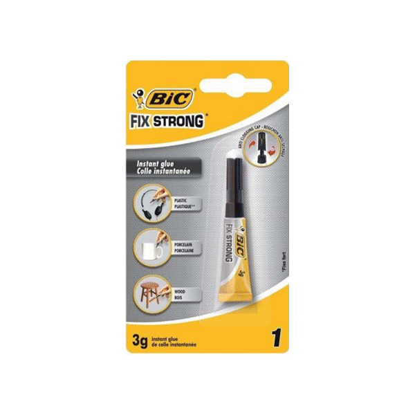 Pegamento Fix Strong BIC