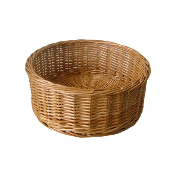 Cistella rodona de vímet Ø30 cm