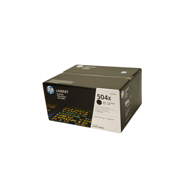 Toner Laserjet HP Packs de 2 unid.