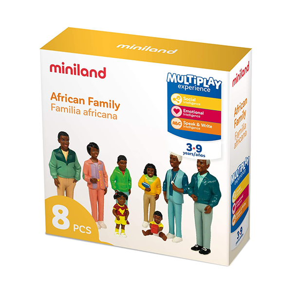 Figura Família Africana