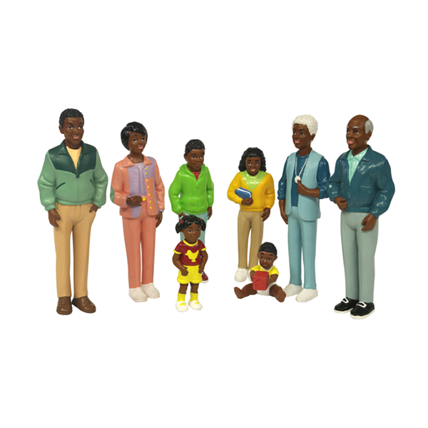 Figura Família Africana