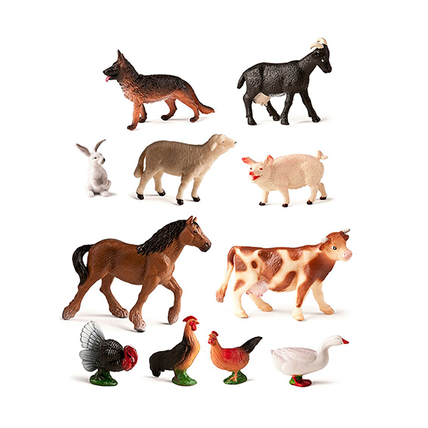 Animals Granja 11 Figures