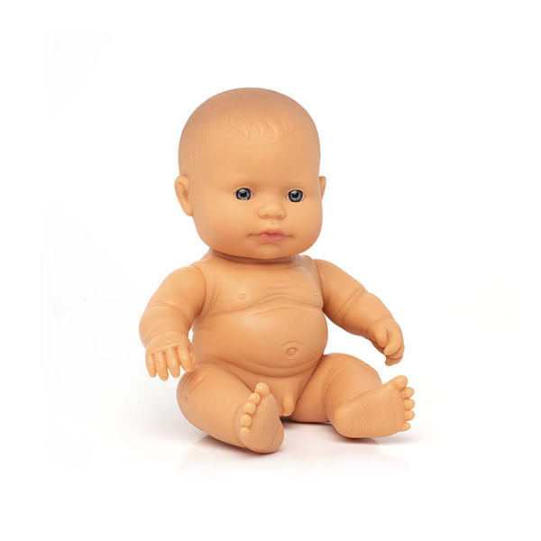 Nino europeu 21 cms.