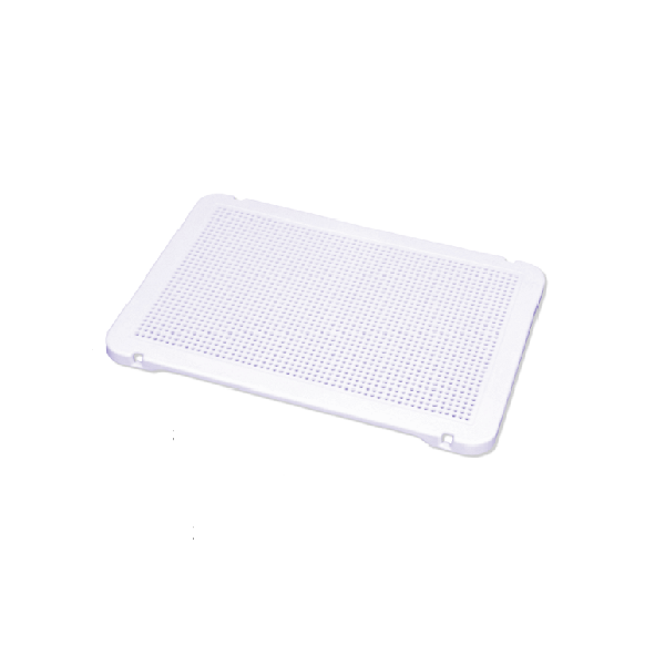 Placa Blanca per Pegs 30x21cm / Pack 6 u.