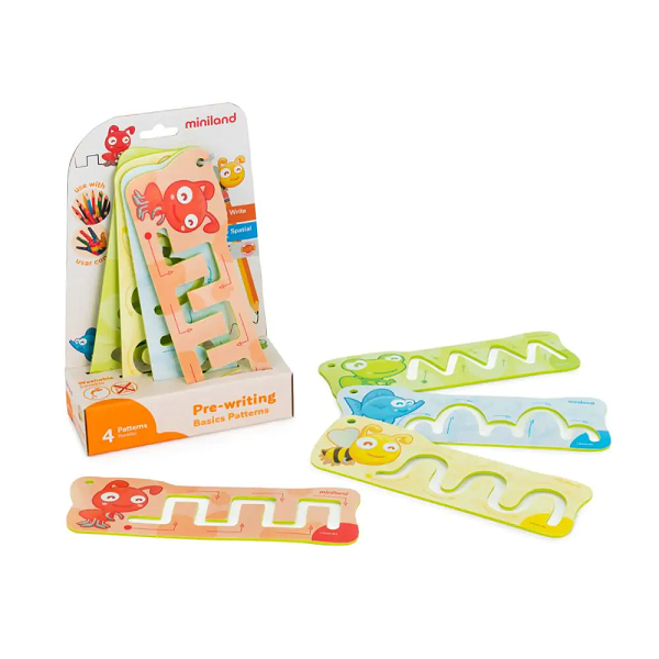 Plantilles de pre-escriptura