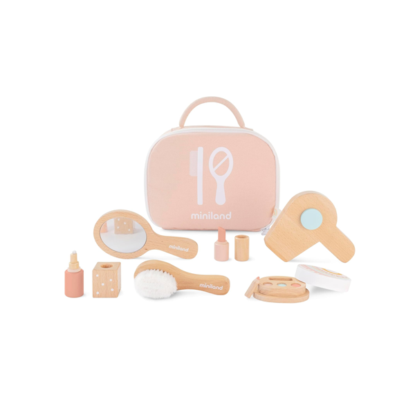 Lot de bellesa de fusta per a nines