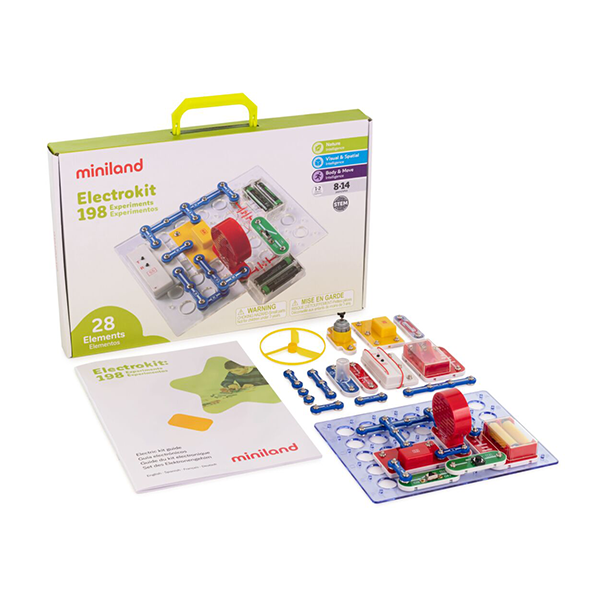 Electrokit 198 experiments