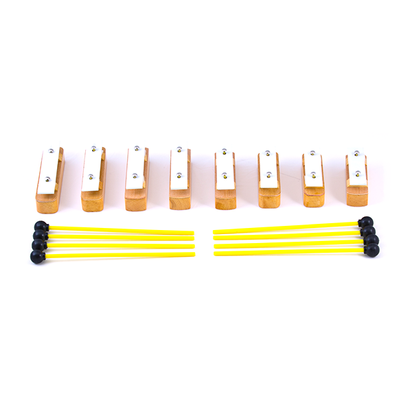 Metal·lòfon 8 làmines