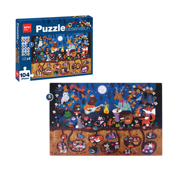 Puzzle Observation: Bosc