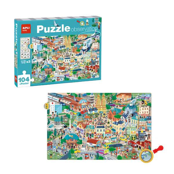 Puzzle Observation: Ciutat
