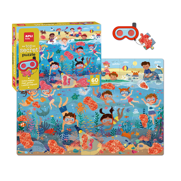 Secret puzzle: Platja