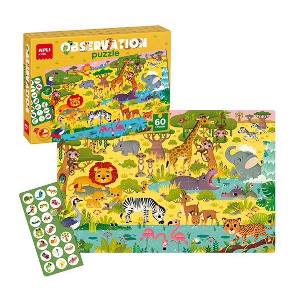 Puzzle Observation: Junior Sabana