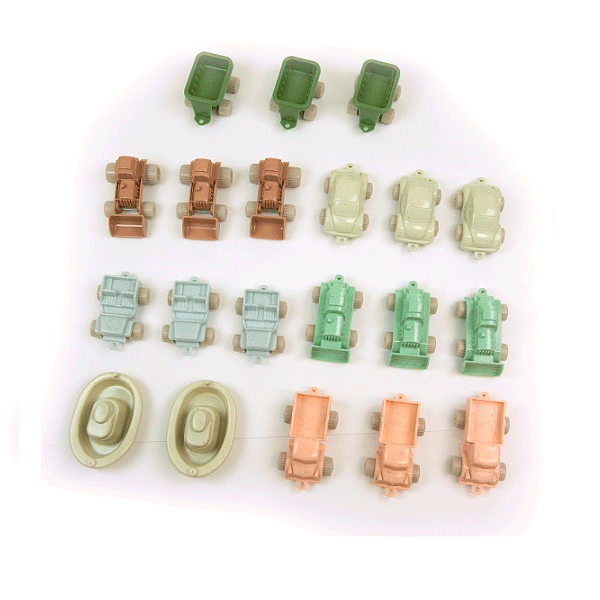 Ecoline Hearts Tractors & Trailer