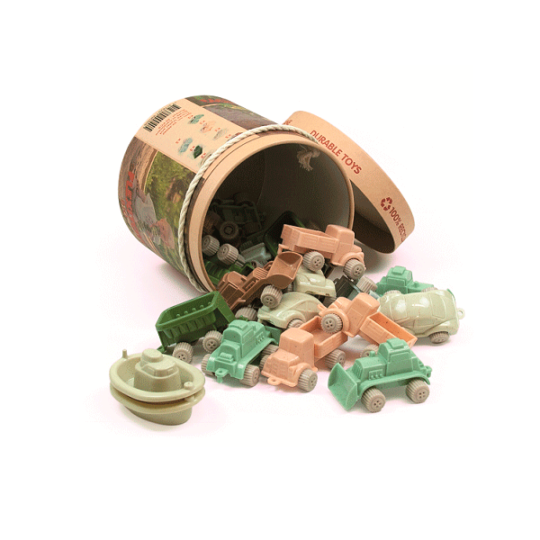 Ecoline Hearts Tractors & Trailer