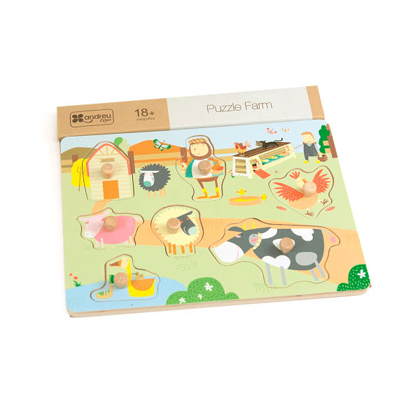 PUZZLE GRANJA