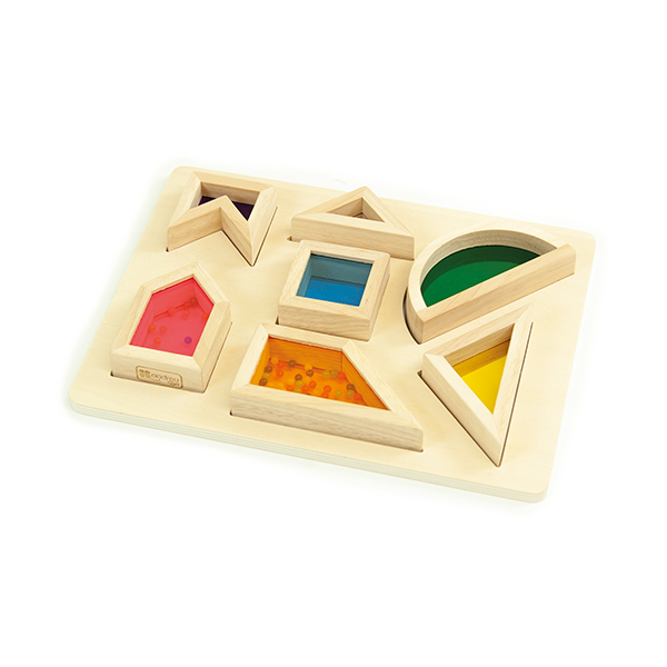 Translucent puzzle