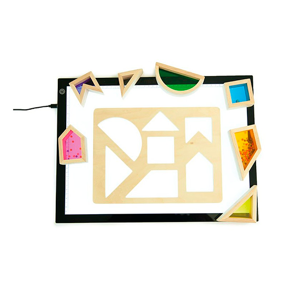 Translucent puzzle