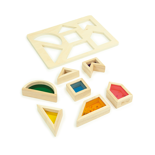 Translucent puzzle