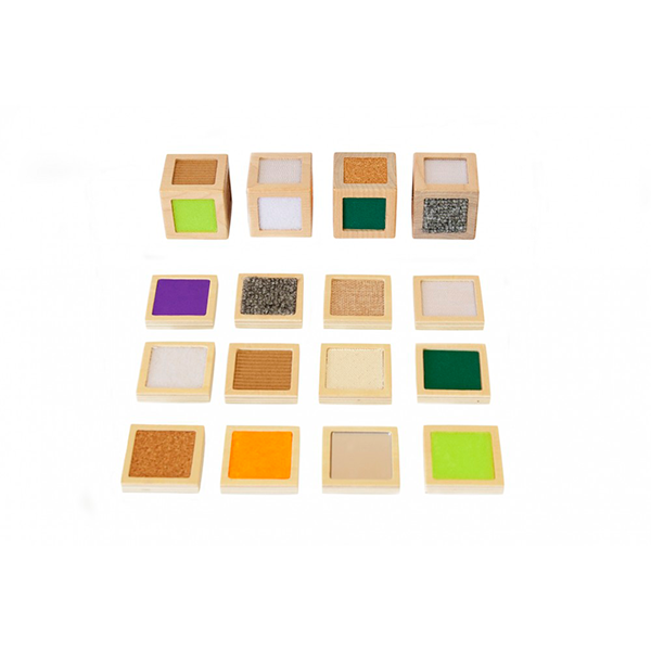 Cubs sensorials textures