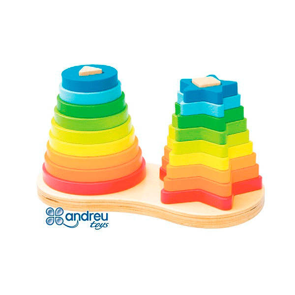 Rainbow Stackers