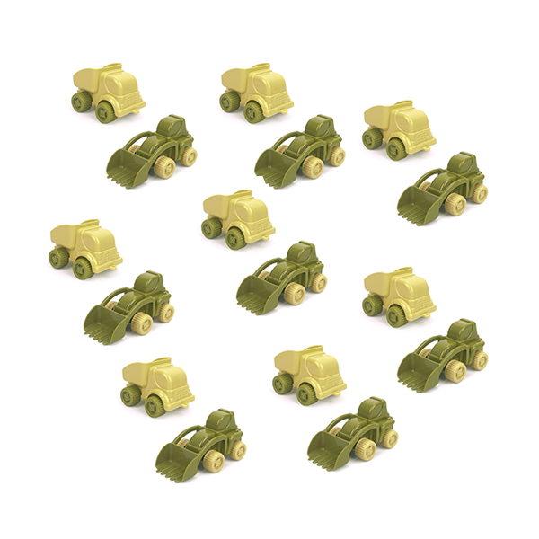 Ecoline trucks & tractors