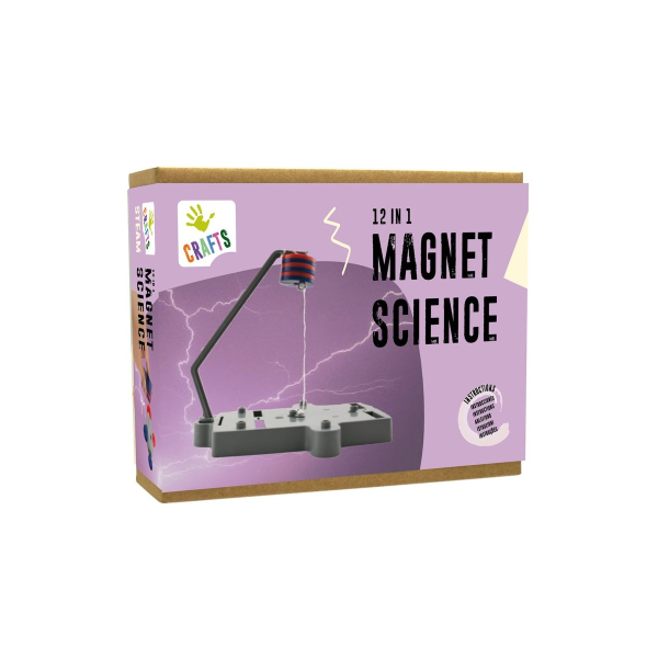 12 en 1 Ciència Magnètica