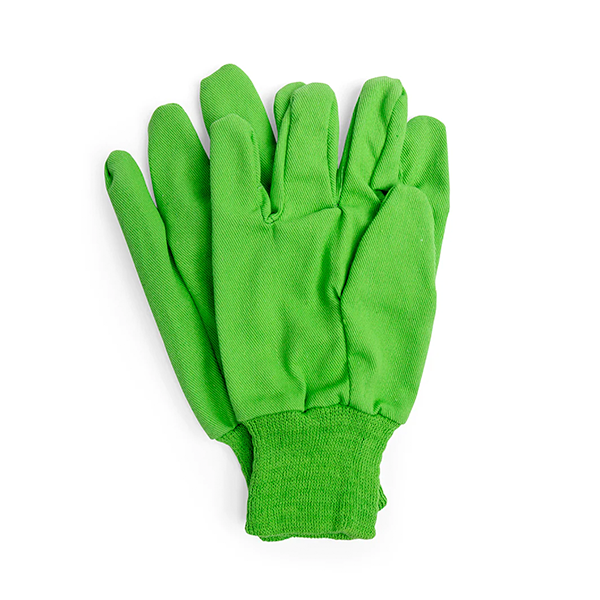 Guantes de jardinería de algodón