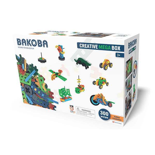 Bakoba creative mega box
