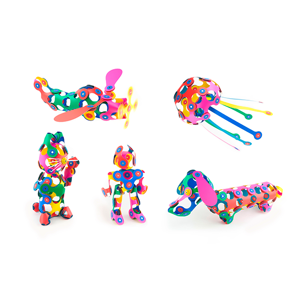 Clixo Super Rainbow pack 60 u.