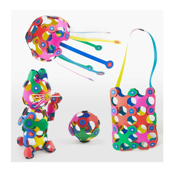 Clixo Super Rainbow pack 60 u.