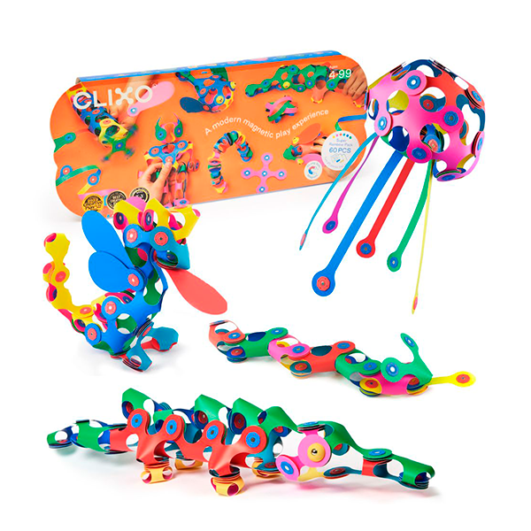 Clixo Super Rainbow pack 60 u.