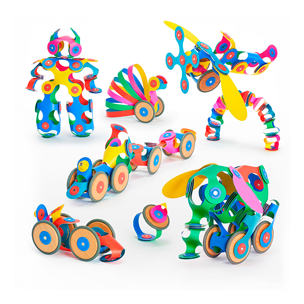 Lot Clixo wheel creator