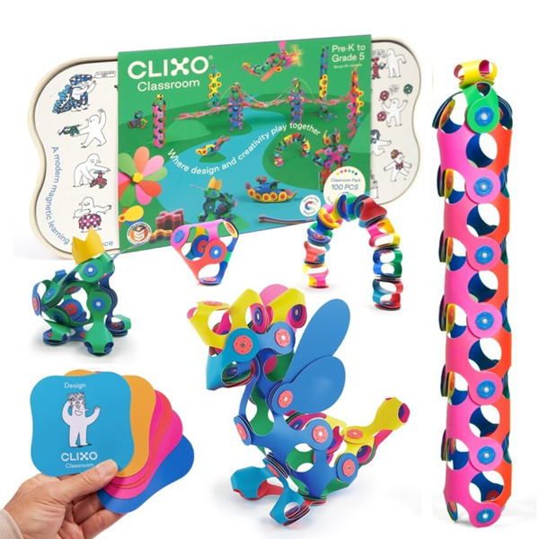 Clixo lot escolar 100 u.