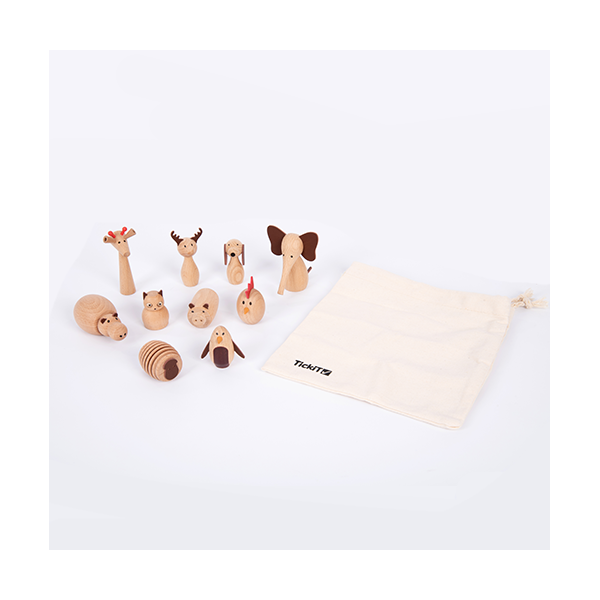 Animals fusta massissa