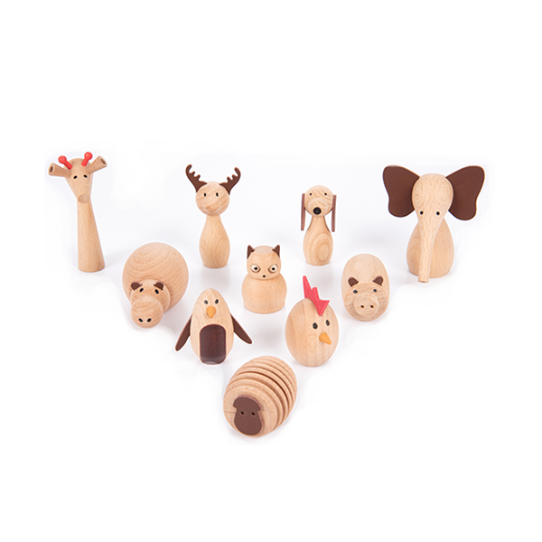 Animals fusta massissa