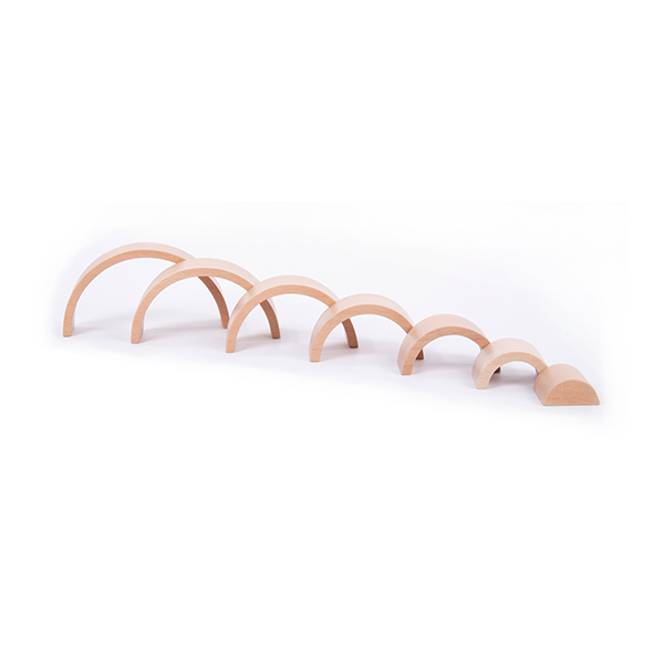 Lot 7 arcs fusta