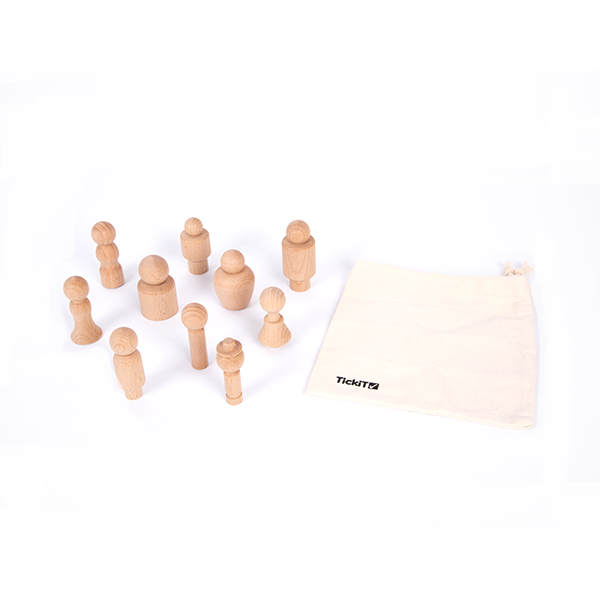 Comunitat de fusta 10 unitats