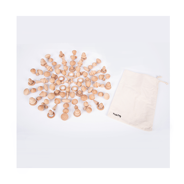 Tresors fusta natural