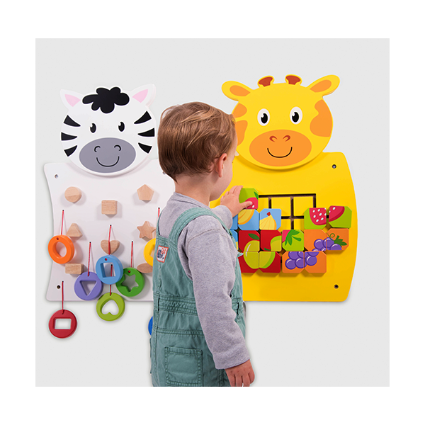 Activity wall set
