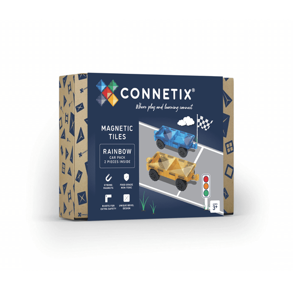 Connetix lot de 2 cotxes Arc de Sant Martí