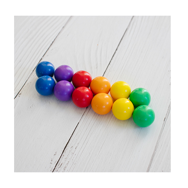 Connetix pack 12 pelotas para Ball Run