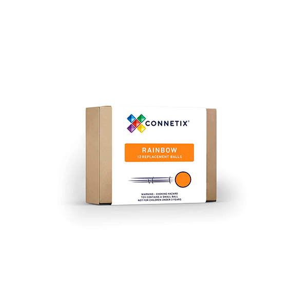 Connetix pack 12 pelotas para Ball Run