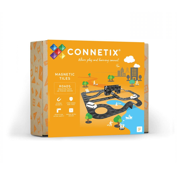 Carreteres creatives Connetix lot de 48 u.